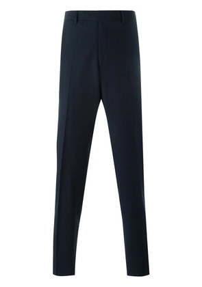 Fashion Clinic Timeless striped straight leg trousers - Blue