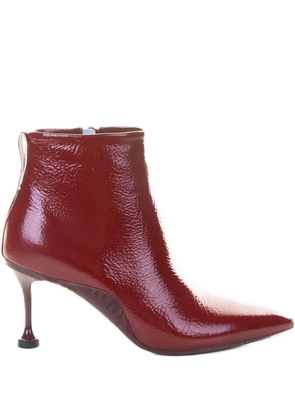 Voile Blanche Cosmo pointed-toe boots - Red