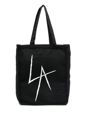 Local Authority LA Slash tote bag - Black