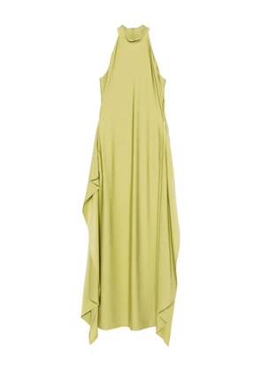 Danamé halterneck maxi dress - Green