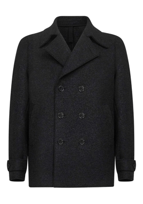 Harris Wharf London double-breasted wool coat - Black