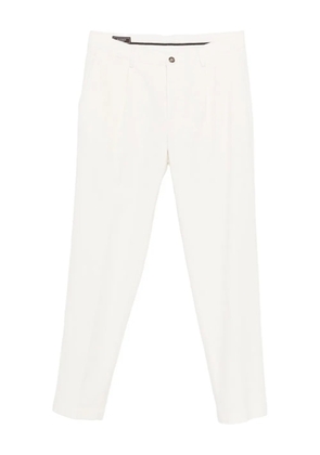 Peserico pleated-front trousers - White
