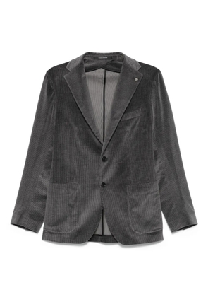 Tagliatore corduroy two-button jacket - Grey