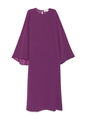 RACIL Jackie long-sleeve kaftan dress - Purple
