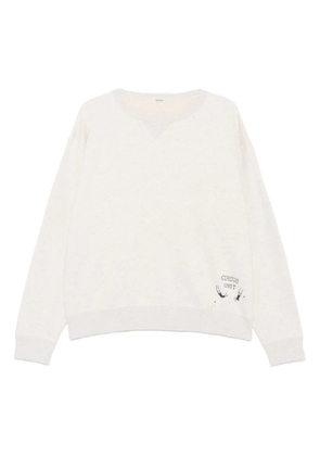 Chimala printed sweatshirt - Neutrals