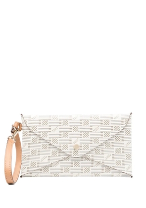Moreau Origami clutch bag - Neutrals
