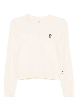 CHOCOOLATE long-sleeved jumper - Neutrals