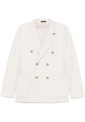 BRERAS MILANO double-breasted blazer - Neutrals