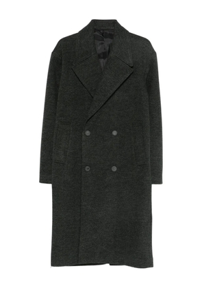 IMPERIAL double-breasted coat - Black