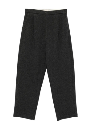 MORDECAI pleated trousers - Grey