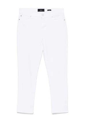 7 For All Mankind Josefina jeans - White