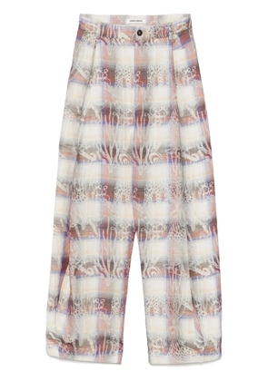 Henrik Vibskov Shade Suiting trousers - Neutrals