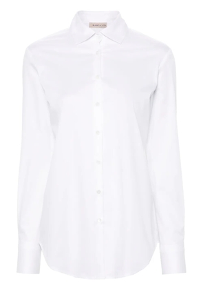 Blanca Vita Catalpa twill shirt - White