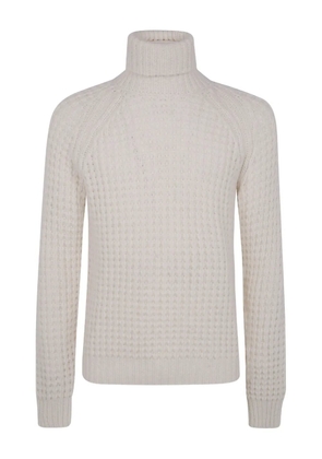 Nuur turtleneck sweater - White