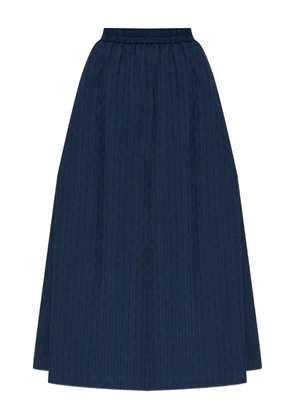 SAMSOE SAMSOE Satina pleated skirt - Blue