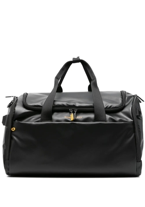 Mandarina Duck faux-leather duffle bag - Black