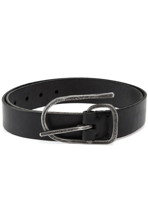 Tagliovivo open buckle belt - Black