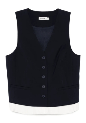 Simkhai Laiken tank top - Blue