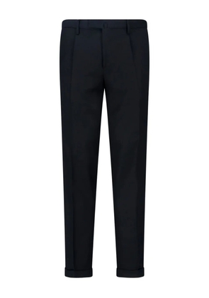 Briglia 1949 cuffed trousers - Black