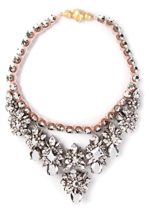 Shourouk 'Princess Comet' necklace - Pink