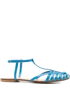 Anna F. 512 T-bar caged sandals - Blue