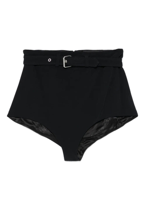 Redemption belted shorts - Black