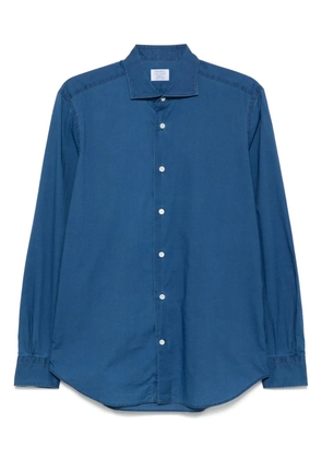 Mazzarelli cotton shirt - Blue