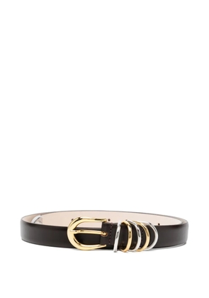 Déhanche Hollyhock Mix belt - Black