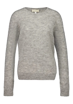 120% Lino long-sleeve maglia sweater - Grey