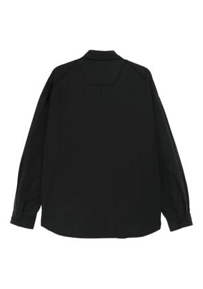 Juun.J snap-fastening jacket - Black