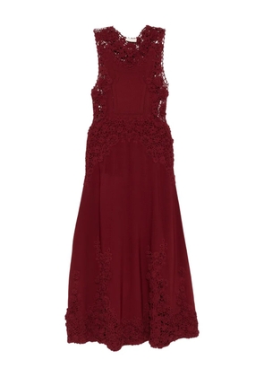Ulla Johnson Genoveva maxi dress - Red