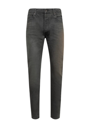 Seekings straight-leg jeans - Black