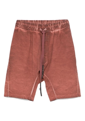 69 cotton-blend shorts - Brown