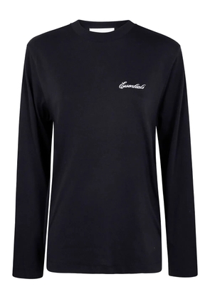 FEAR OF GOD ESSENTIALS long-sleeve T-shirt - Black
