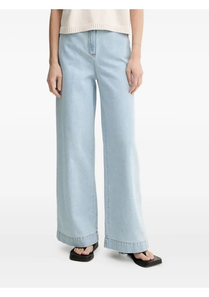 Sessùn Captain wide-leg jeans - Blue