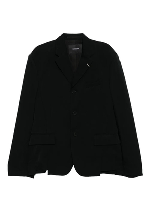 SONGZIO asymmetric jacket - Black