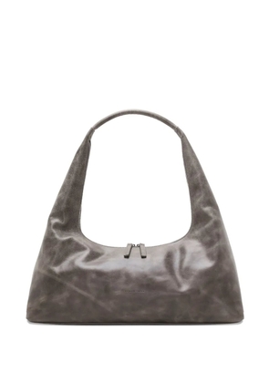 Marge Sherwood large leather zip shoulder bag - Grey