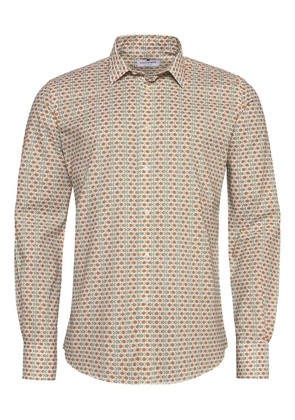LOJA DAS MEIAS printed shirt - Neutrals