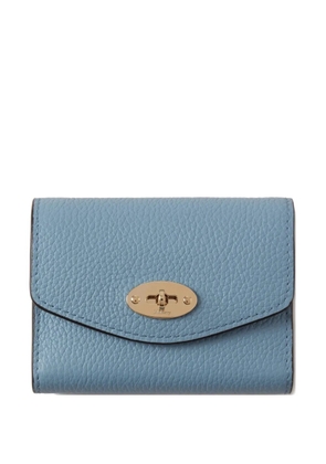 Mulberry Darley Concertina leather wallet - Blue