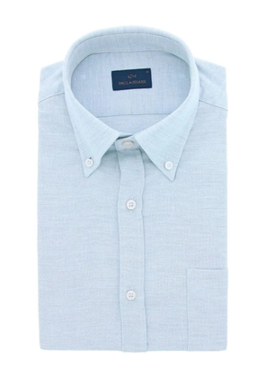 Paul & Shark button-fastening shirt - Blue