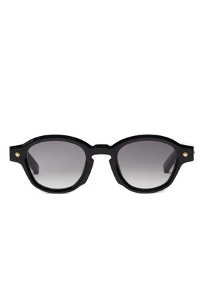 John Dalia round-frame sunglasses - Black
