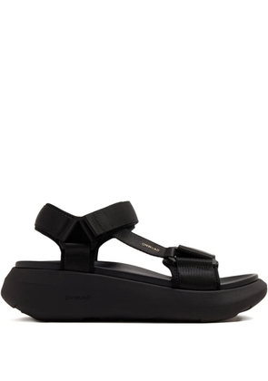 ONWUAD platform touch-strap sandals - Black