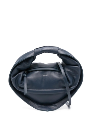 FEDERICO CINA midi Tortellino tote bag - BLUE NAVY