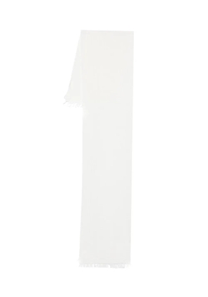 D'aniello Arthur scarf - White