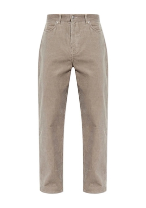 SAMSOE SAMSOE Saeddie corduroy trousers - Brown