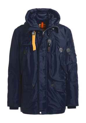Parajumpers Right Hand hooded multi-pocket jacket - Blue