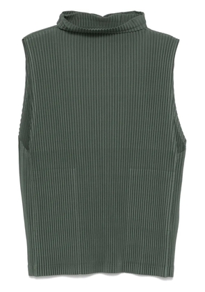 Homme Plissé Issey Miyake Mc October vest - Green