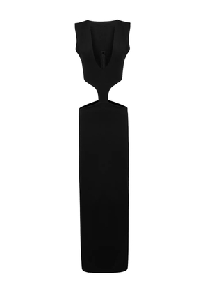 Lika cut-out maxi dress - Black