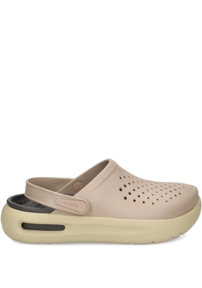 Crocs perforated slides - Neutrals
