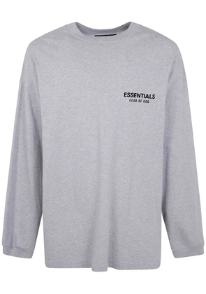 FEAR OF GOD ESSENTIALS long-sleeved T-shirt - Grey